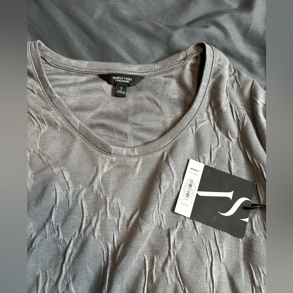 Simply Vera Wang Long Sleeve
